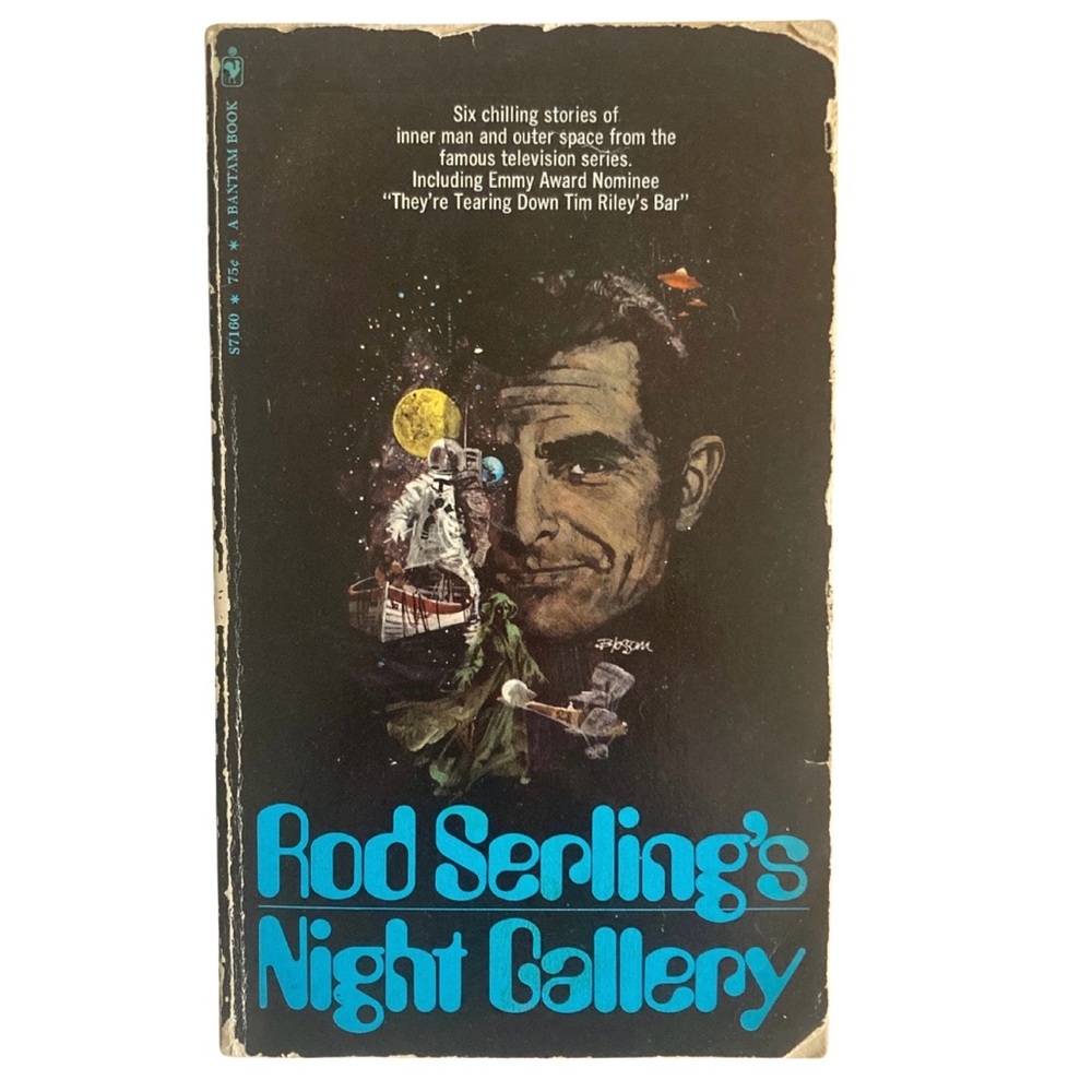 VTG Rod Sterling's Night Gallery Vintage Paperback, 1971